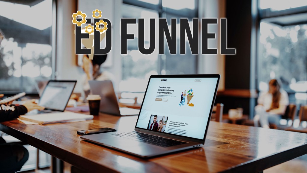 Sitio WEB con EDFunnel